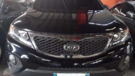 2012 KIA Sorento MT Gas Black