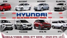 Promo Hyundai Accent Eon Elantra Tucson Starex Santa Fe Veloster H100