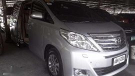 2014 Toyota Alphard 3.5L V6 p.Silver