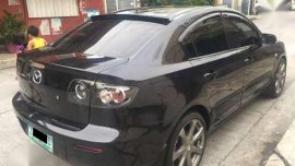 Mazda 3 1.6 2008 Black MT For Sale