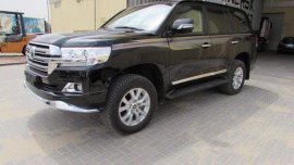 Toyota Land Cruiser 2017 Black for sale