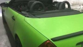 Mercedes Benz SLK 230 Green For Sale