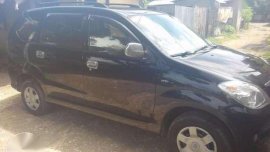 Toyota Avanza 2009 Black AT For Sale