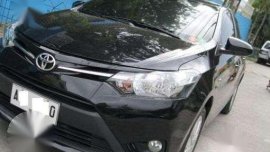 For Sale Toyota Vios E 2015 Black MT 