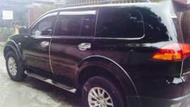 Mitsubishi montero 2012 model.Manual