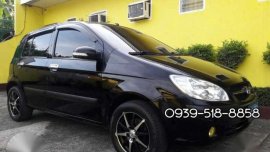 2010 HYUNDAI GETZ Black MT For Sale