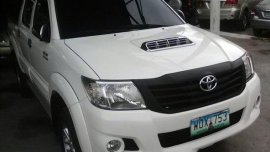 Toyota Hilux 2014 White for sale