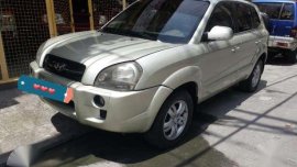Hyundai Tucson 2007 AT Silver For Sale