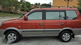 Mitsubishi Adventure GLS 2006 MT Red 