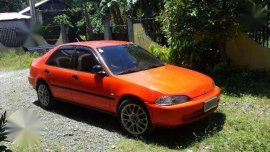 Honda Civic ESI 1996 Orange MT For Sale