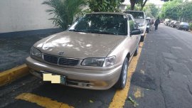 2000 Toyota Corolla Gasoline Manual