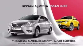2017 Nissan ALMERA 39K DP Promo