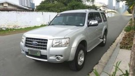 Ford Everest 2007 Silver MT For Sale