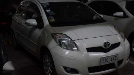 Toyota Yaris 1.5G White AT For Sale