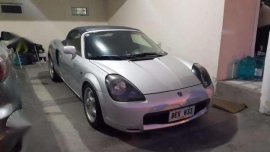 Toyota MRS 1999 Silver MT For Sale