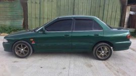 Mitsubishi Lancer Glxi 1993 Green MT 