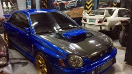 2002 Sabaru Impreza WRX STI Japanese Version