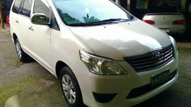 2013 Toyota Innova J. DIESEL