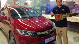 2018 Honda CITY en 2017 5k Dp 