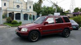 1998 Honda CRV AT Red For Sale