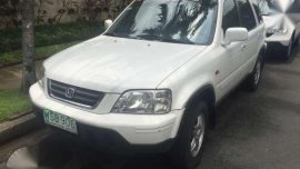 First owned Honda CR-V 2001