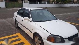 Honda Civic LXI 1997 MT White For Sale