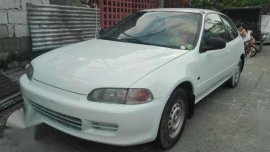Honda Civic Hatchback 1992 White MT 