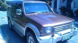 Mitsubishi Pajero Diesel Manual 2002