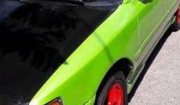 Mazda 323 Gen 1 Green MT For Sale