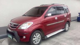 Toyota Avanza G 2008 MT Red For Sale