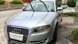 Audi A4 1.8T 2007 Silver AT For Sale