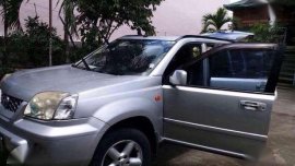 2004 Nissan Xtrail 250X Silver AT For Sale