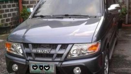 2010 Isuzu Crosswind XT Gray MT For Sale