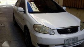 Super rush sale toyota altis 2003 matic