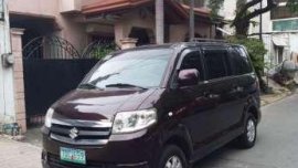 2012 Suzuki APV Gold Edition