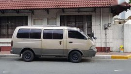 Kia Pregio 2002 AT Beige For Sale
