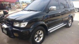 2003 Isuzu Crosswind XUVI MT Black 