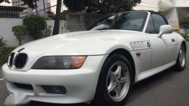 BMW Z3 1998 MT White For Sale