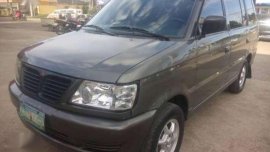 2008 Mitsubishi Adventure GL Gray MT