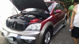 Kia Sorento 2008 Automatic Red For Sale
