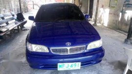 Toyota Corolla XE 2000 Blue MT For Sale