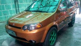 Honda HRV 2001 4x4 Brown For Sale