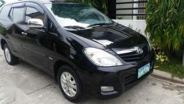 2009 Toyota Inmova G MT Black For Sale