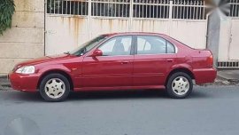 2000 Honda Civic Vtec MT Red For Sale