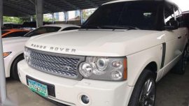 2007 Range Rover Sport White For Sale