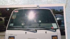 Rush Sale Coupon Taxi Nissan Urvan Scapade 2.7