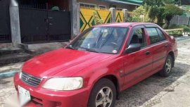 2003 Honda City 1.3L TypeZ MT Red 