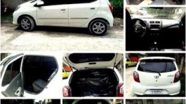 Toyota Wigo White G Manual  2016 