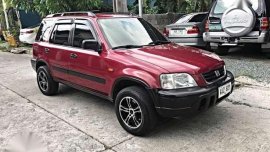 1999 Honda CRV MT Red For Sale