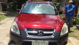 Honda CR-V 2002 model
